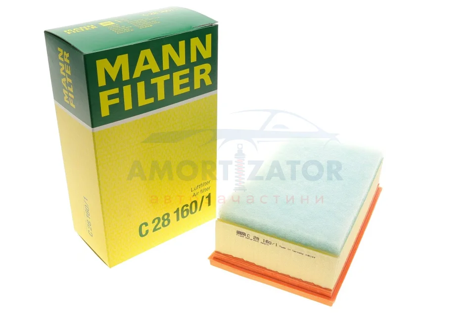 Фільтр повітряний -FILTER MANN C 28 160/1 (фото 1)