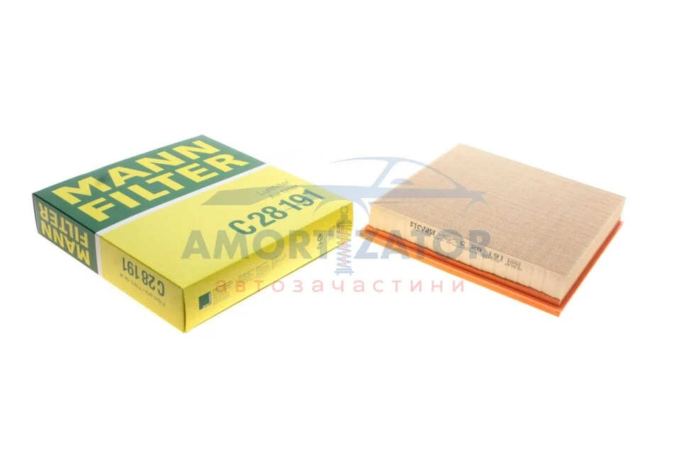 Фільтр повітряний -FILTER MANN C 28 191 (фото 1)