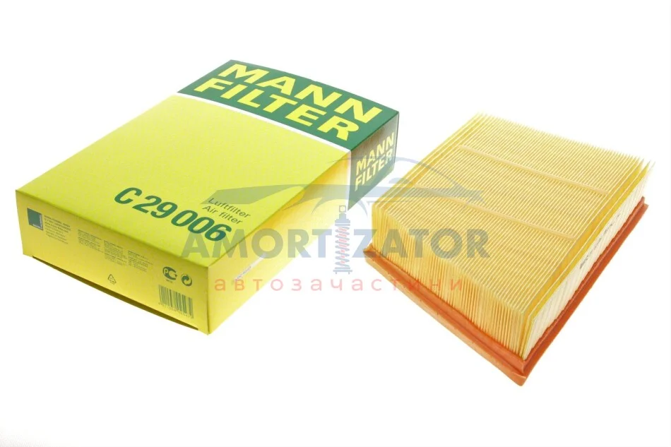 Фільтр повітряний -FILTER MANN C 29 006 (фото 1)