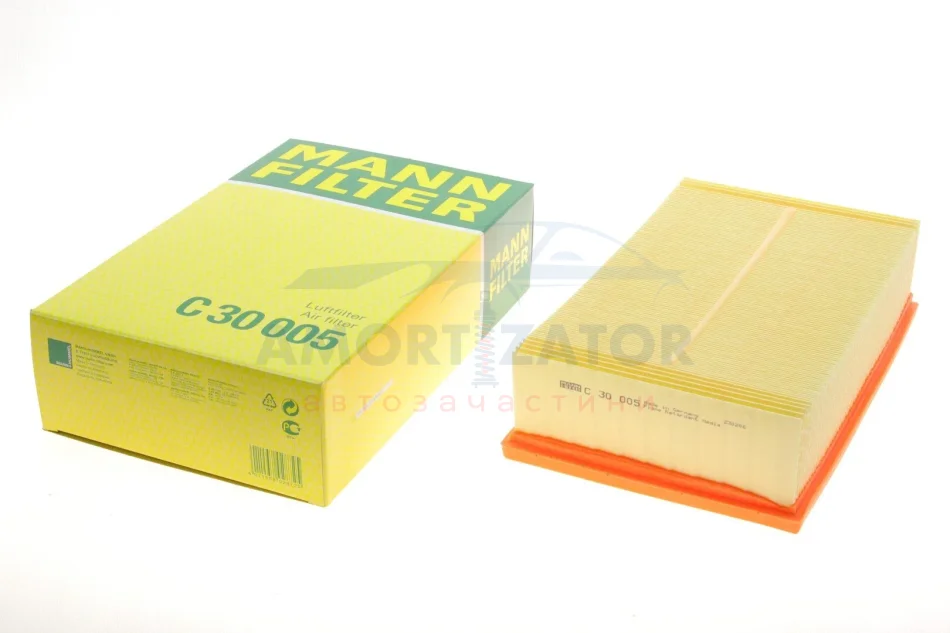 Фільтр повітряний -FILTER MANN C 30 005 (фото 1)