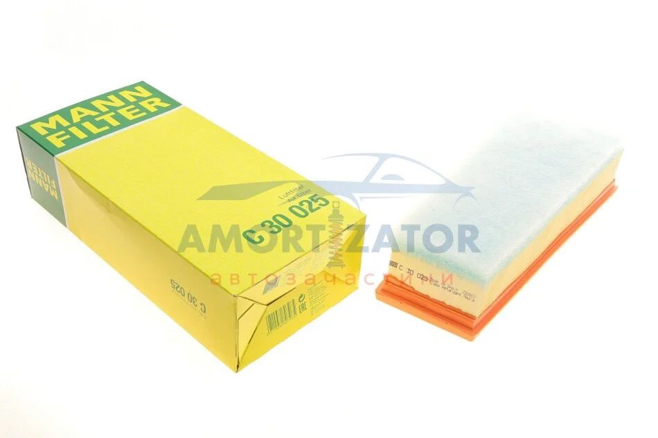 Фільтр повітряний -FILTER MANN C 30 025 (фото 1)