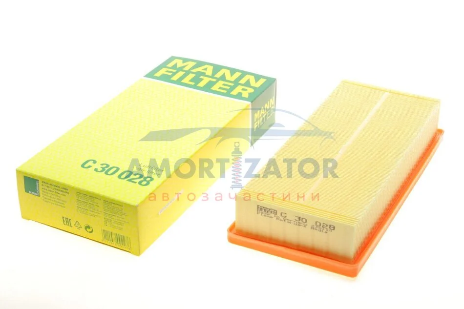Фільтр повітряний -FILTER MANN C 30 028 (фото 1)