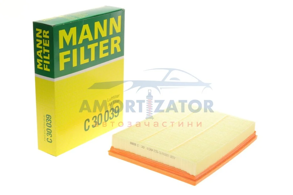 Фільтр повітряний -FILTER MANN C 30 039 (фото 1)
