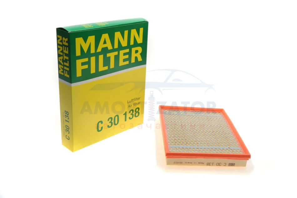 Фільтр повітряний -FILTER MANN C 30 138 (фото 1)