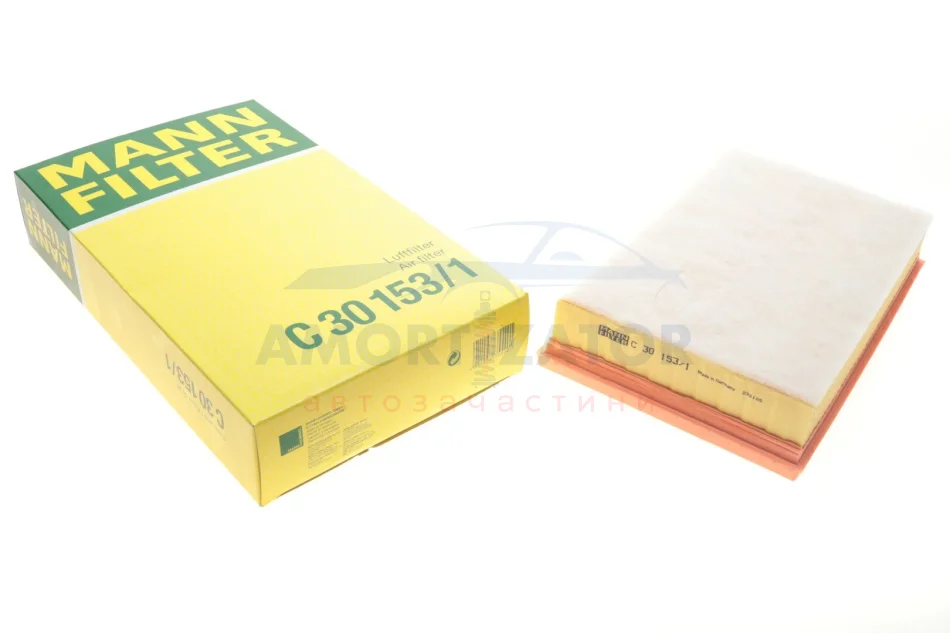 Фільтр повітряний -FILTER MANN C 30 153/1 (фото 1)