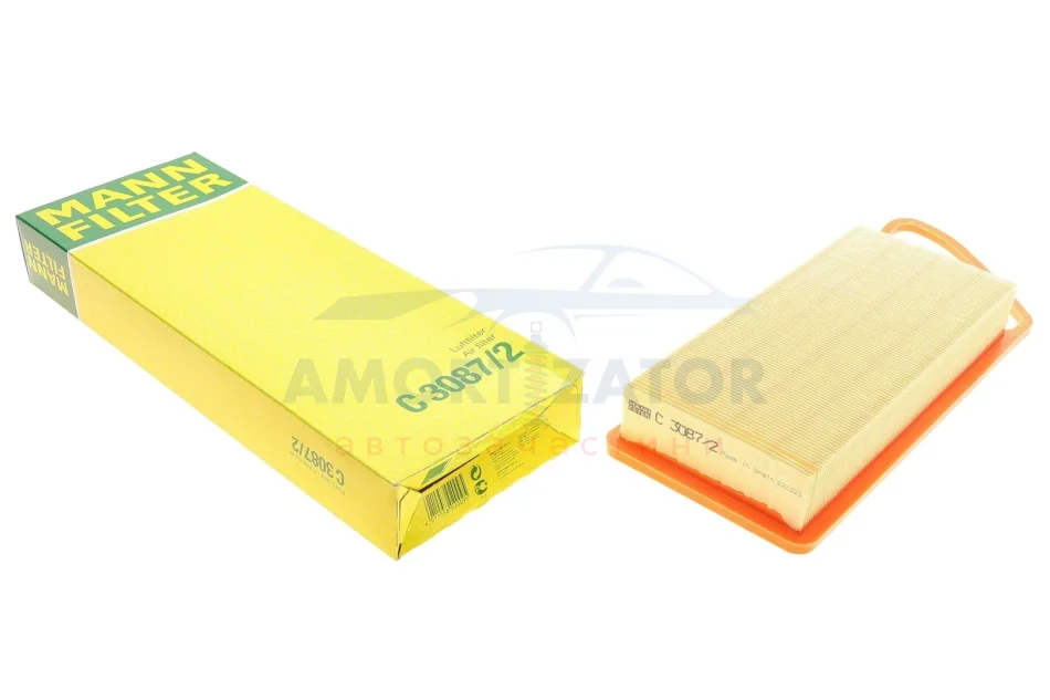 Фільтр повітряний -FILTER MANN C 3087/2 (фото 1)