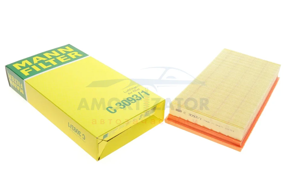 Фільтр повітряний -FILTER MANN C 3093/1 (фото 1)