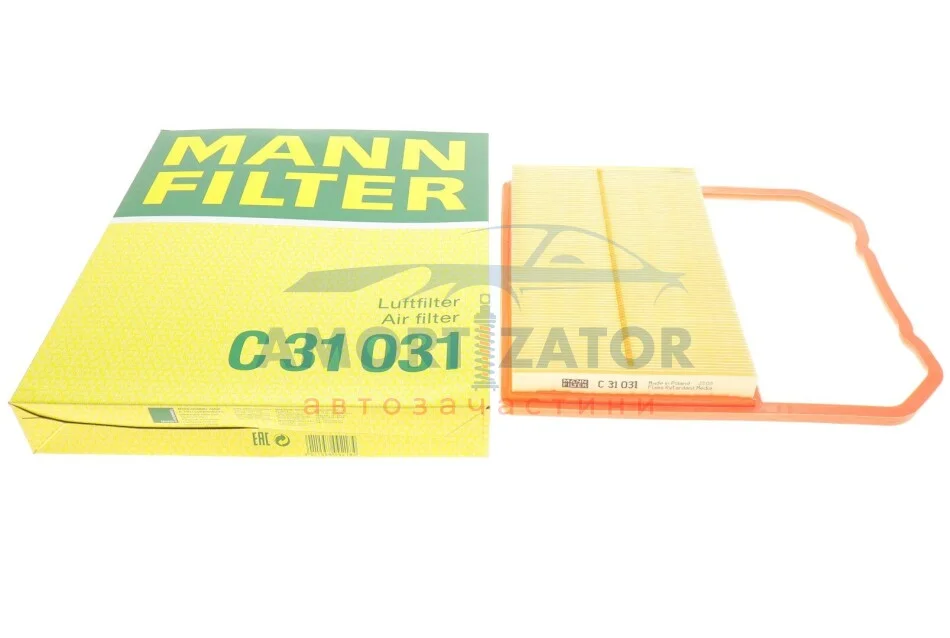 Фільтр повітряний -FILTER MANN C 31 031 (фото 1)