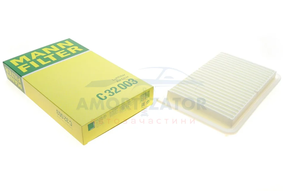 Фільтр повітряний -FILTER MANN C 32 003 (фото 1)