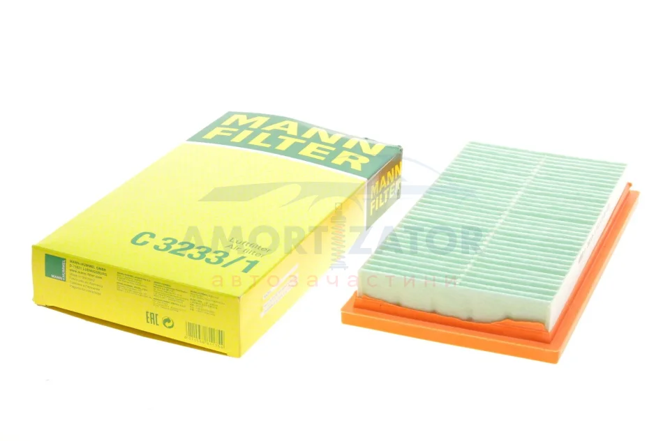 Фільтр повітряний -FILTER MANN C 3233/1 (фото 1)