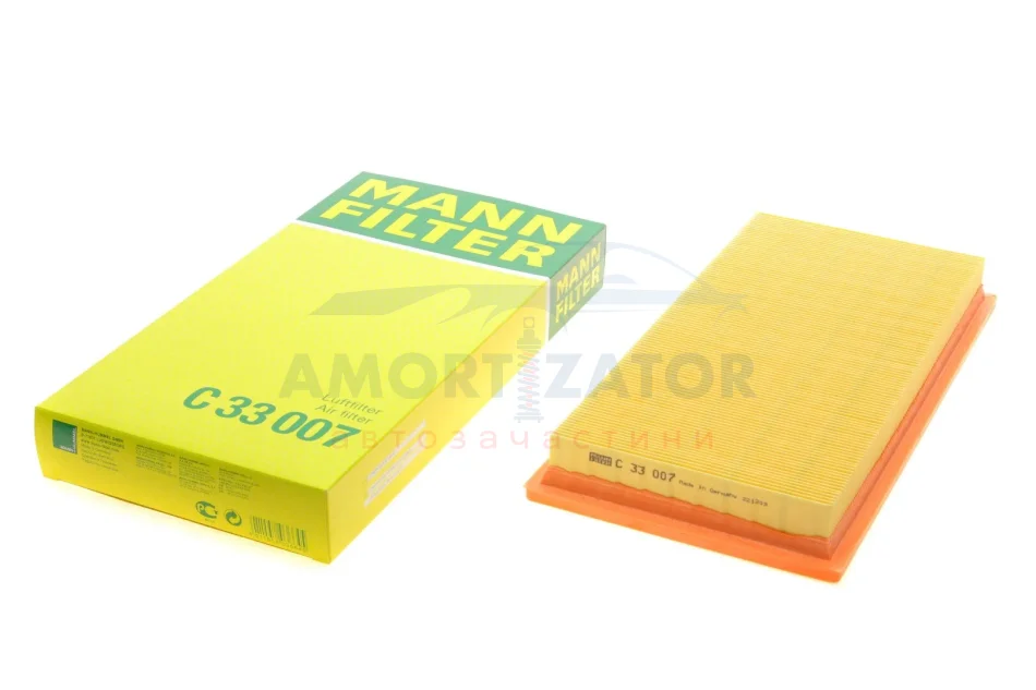 Фільтр повітряний -FILTER MANN C 33 007 (фото 1)