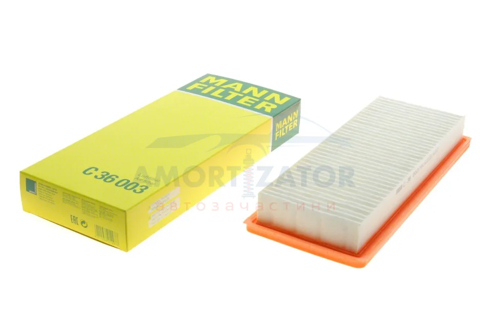Фільтр повітряний -FILTER MANN C 36 003 (фото 1)