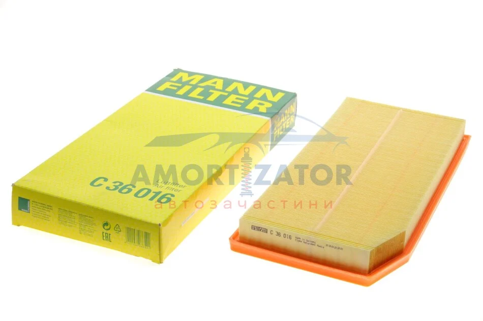 Фільтр повітряний -FILTER MANN C 36 016 (фото 1)