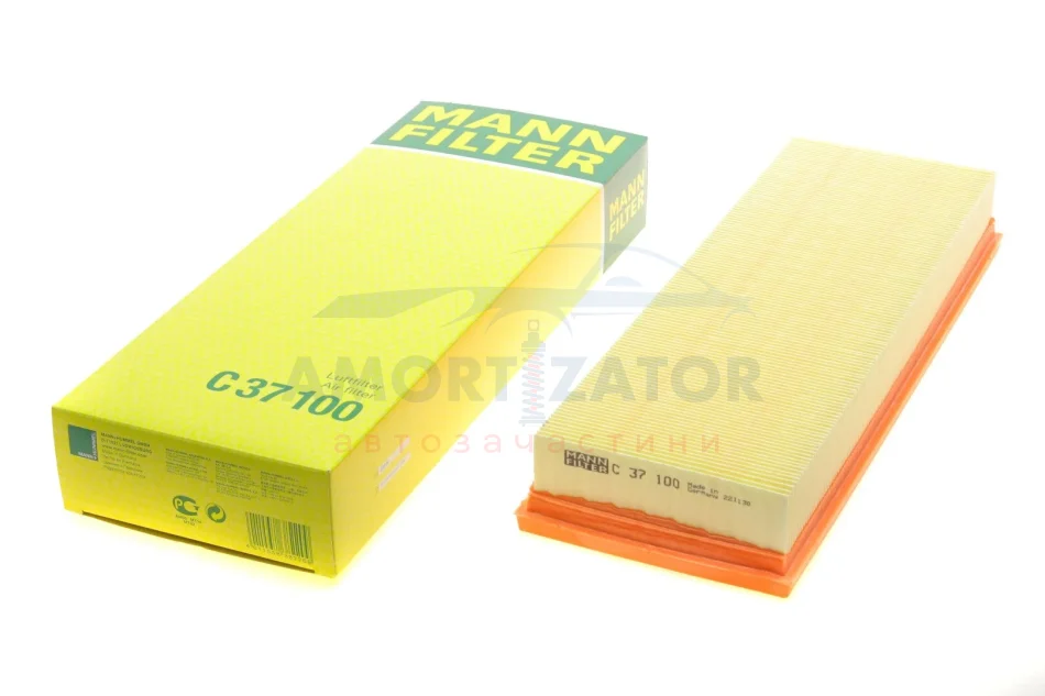 Фільтр повітряний -FILTER MANN C 37 100 (фото 1)