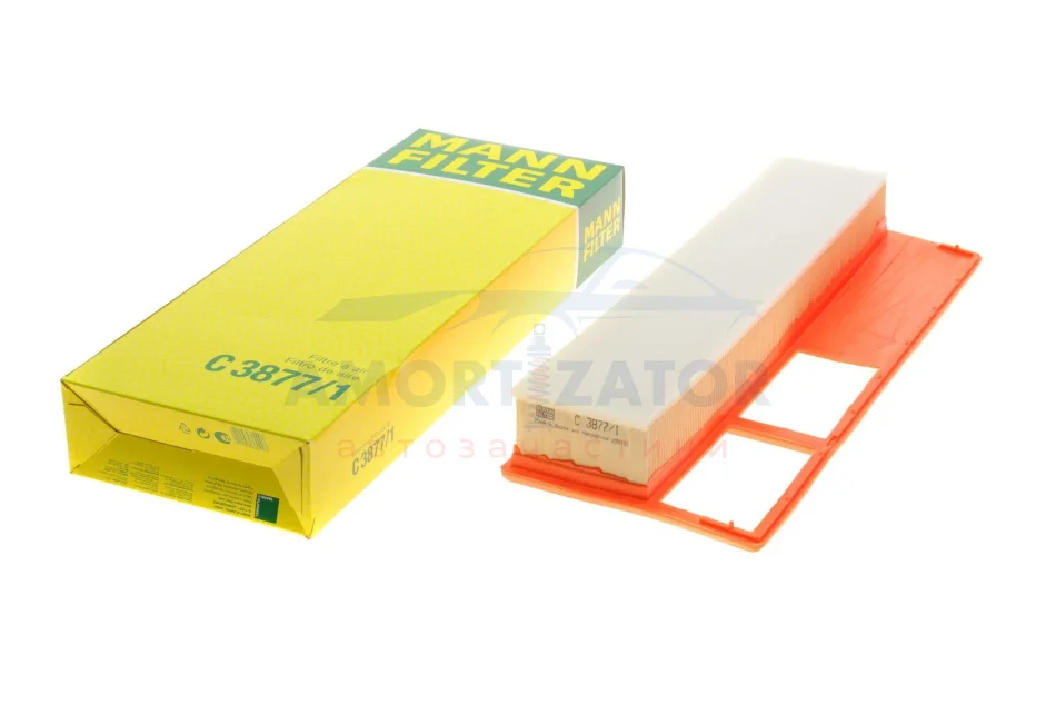 Фільтр повітряний -FILTER MANN C 3877/1 (фото 1)