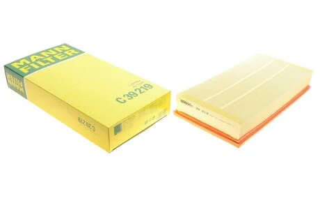 Фільтр повітряний -FILTER MANN C 39 219