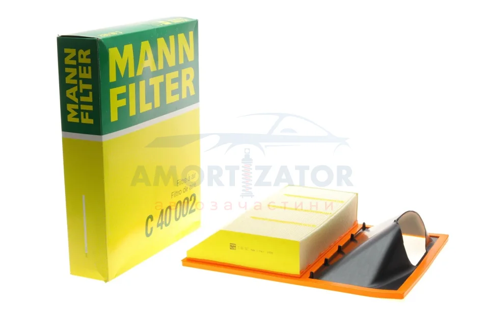 Фільтр повітряний -FILTER MANN C 40 002 (фото 1)