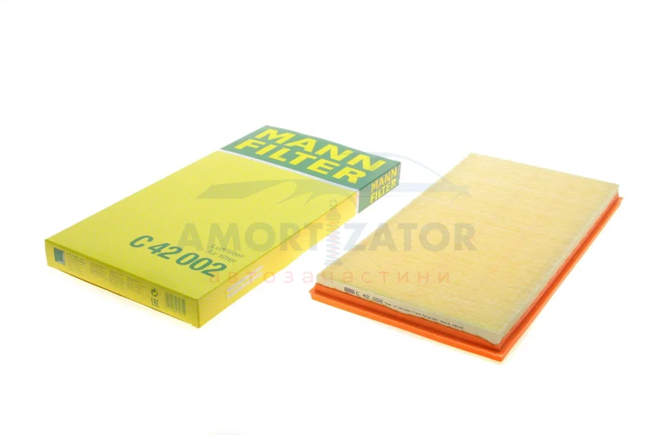 Фільтр повітряний -FILTER MANN C 42 002 (фото 1)