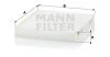 Фільтр салону KIAMOTORS SoulI(AM) 1.6 G4FC MANN CU19001 (фото 3)