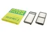 Фільтр салону (к-кт) -FILTER CU 22 001-2 MANN CU 22 0012 (фото 1)