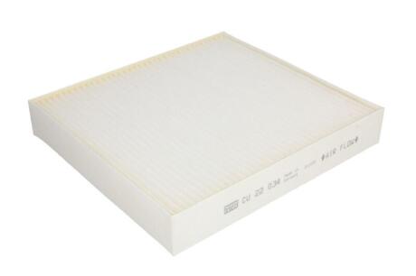 Фільтр салону на NISSAN Qashqai III (J12) 1.3i DIG-T Mild Hybrid J12 HR13DDT MANN CU22034