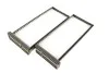 Фільтр салону (к-кт) -FILTER CU 23 000-2 MANN CU 23 0002 (фото 2)