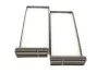Фільтр салону (к-кт) -FILTER CU 23 000-2 MANN CU 23 0002 (фото 3)