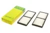 Фільтр салону (к-кт) -FILTER CU 23 001-2 MANN CU 23 0012 (фото 1)