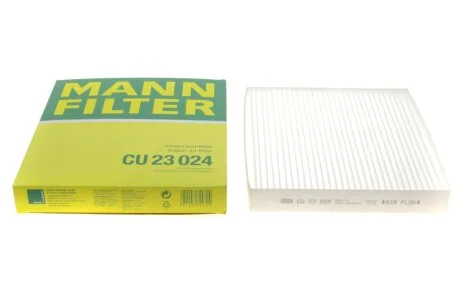 Фільтр, повітря у салоні MANN CU 23 024