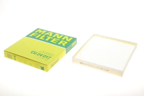 Фільтр салону -FILTER MANN CU 24 017
