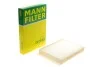 Фільтр салону -FILTER MANN CU 25 002 (фото 1)