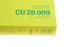 Фільтр салону -FILTER MANN CU 28 009 (фото 5)