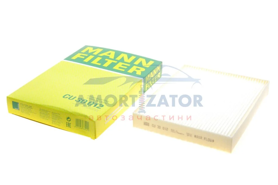 Фільтр салону -FILTER MANN CU 30 012 (фото 1)