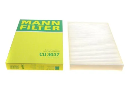 Фільтр салону MANN CU3037