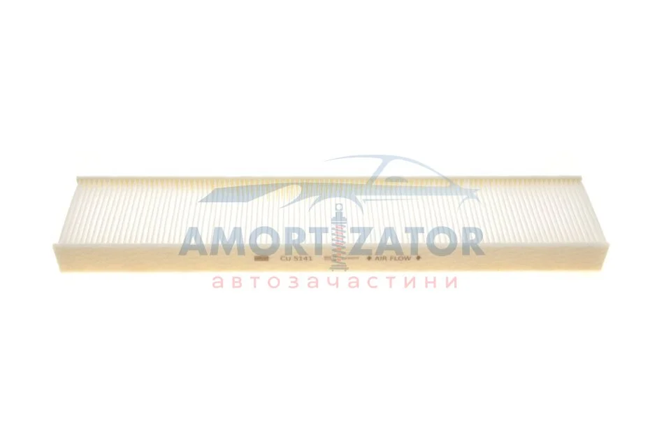 Фільтр салону на FORD Mondeo III (B4Y5YBWY) 1.8 Duratec CHBA BB MANN CU5141 (фото 1)
