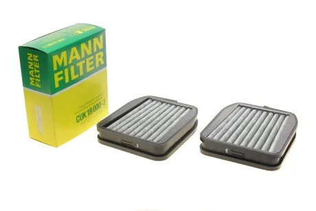 Фільтр салону (к-кт) -FILTER CUK 18 000-2 MANN CUK 18 0002