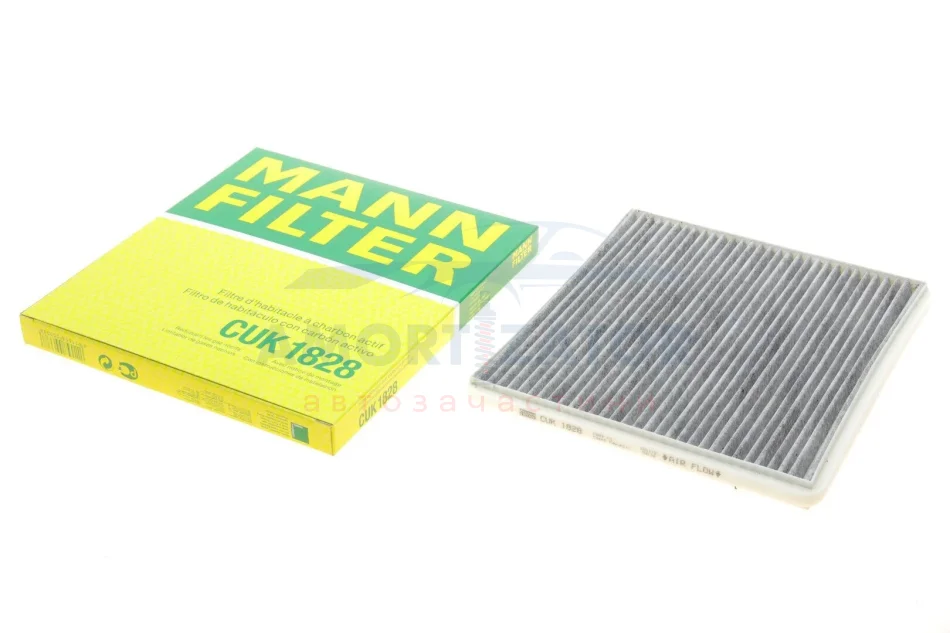 Фільтр салону -FILTER MANN CUK 1828 (фото 1)