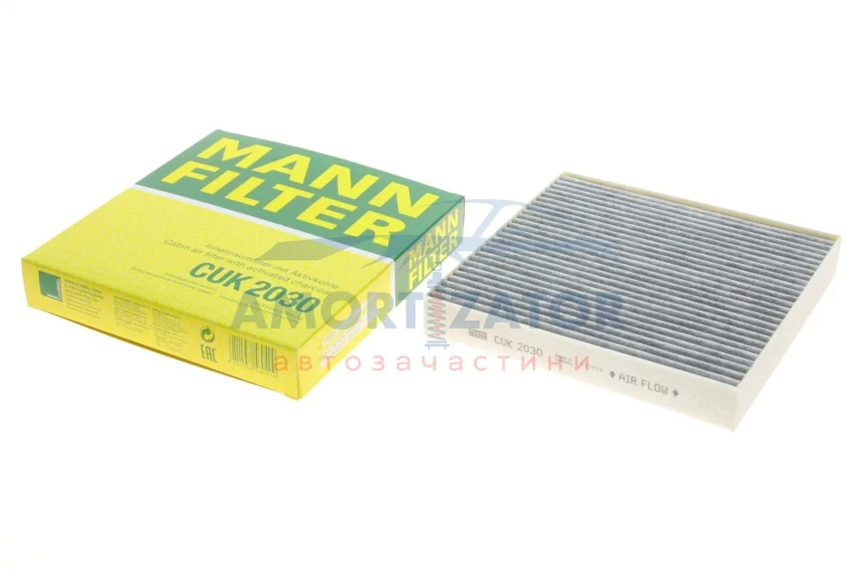 Фільтр салону -FILTER MANN CUK 2030 (фото 1)