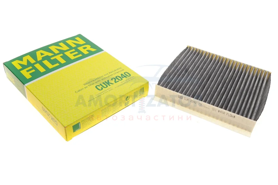 Фільтр салону -FILTER MANN CUK 2040 (фото 1)