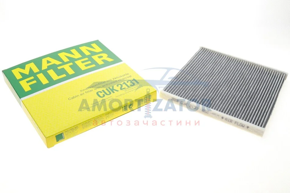 Фільтр салону -FILTER MANN CUK 2131 (фото 1)