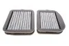 Фільтр салону (к-кт) -FILTER CUK 22 000-2 MANN CUK 22 0002 (фото 2)