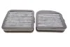 Фільтр салону (к-кт) -FILTER CUK 22 000-2 MANN CUK 22 0002 (фото 3)