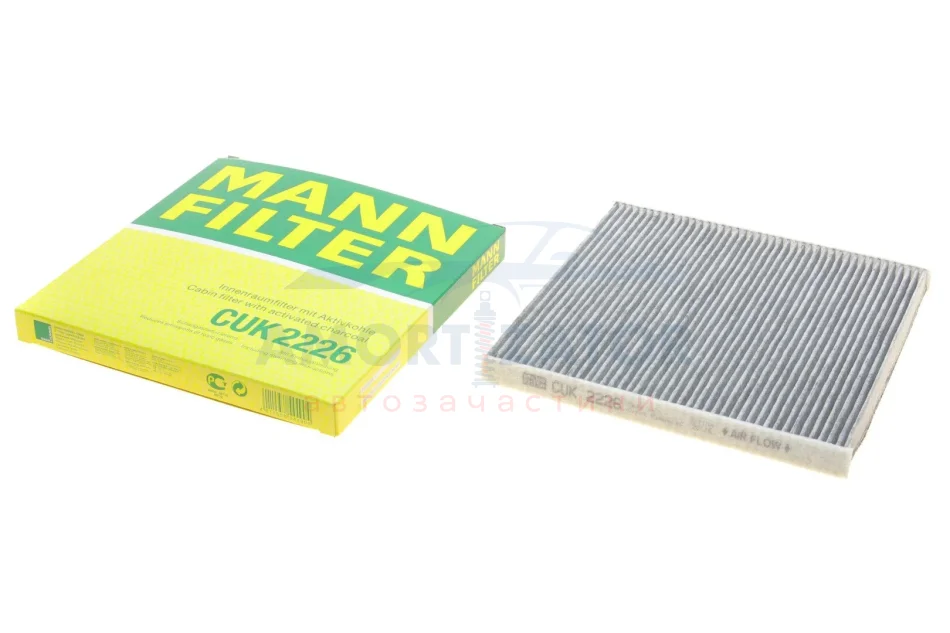 Фільтр салону -FILTER MANN CUK 2226 (фото 1)