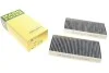Фільтр салону (к-кт) -FILTER CUK 23 005-2 MANN CUK 23 0052 (фото 1)
