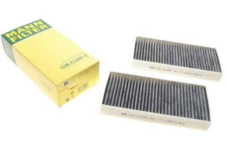 Фільтр салону (к-кт) -FILTER CUK 23 005-2 MANN CUK 23 0052