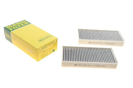 Фільтр салону (к-кт) -FILTER CUK 23 015-2 MANN CUK 23 0152