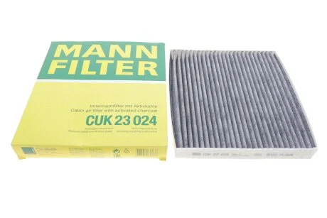 Фільтр, повітря у салоні MANN CUK23024