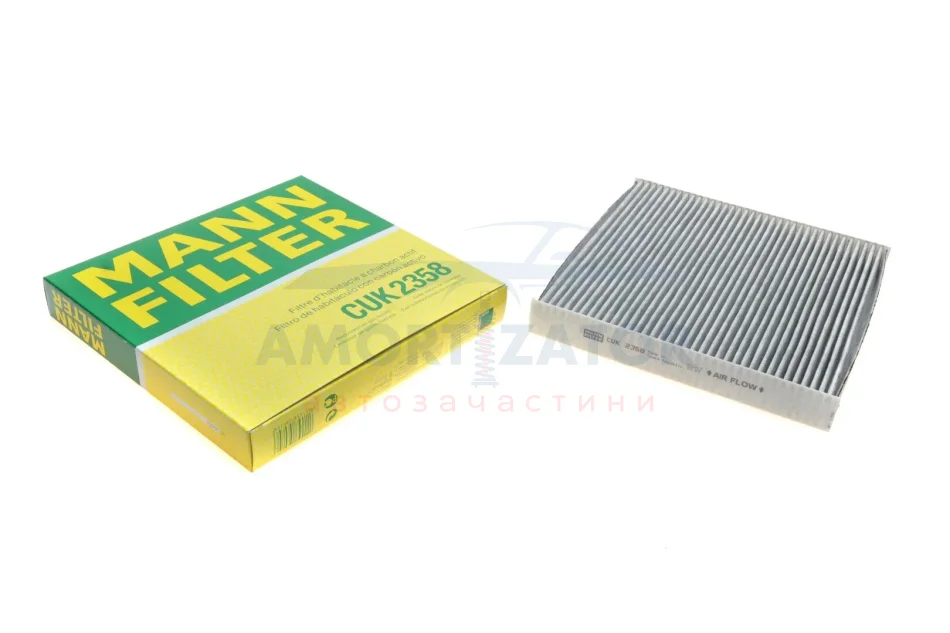 Фільтр салону -FILTER MANN CUK 2358 (фото 1)