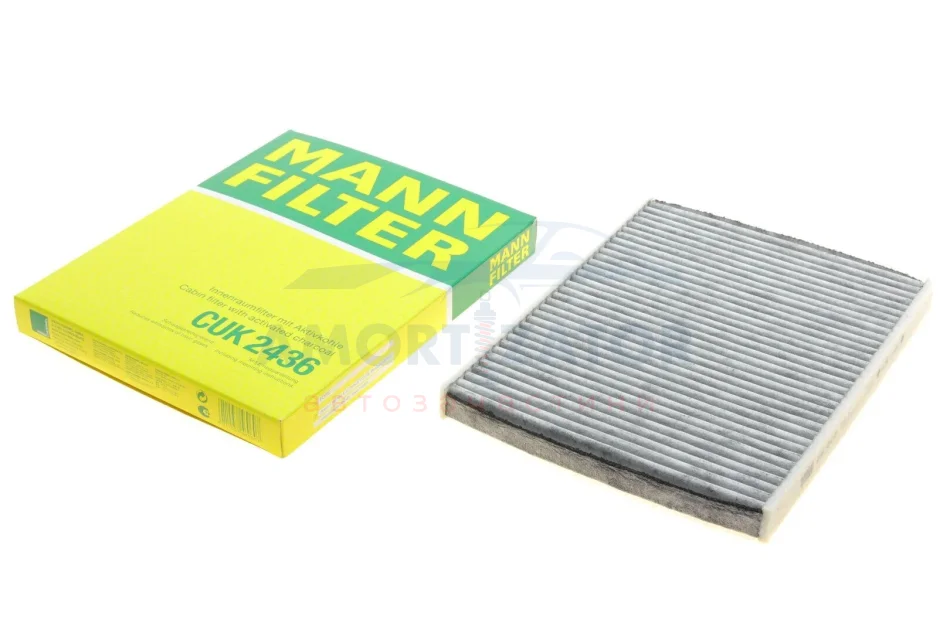 Фільтр салону -FILTER MANN CUK 2436 (фото 1)