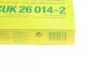 Фільтр салону (к-кт) -FILTER CUK 26 014-2 MANN CUK 26 0142 (фото 5)